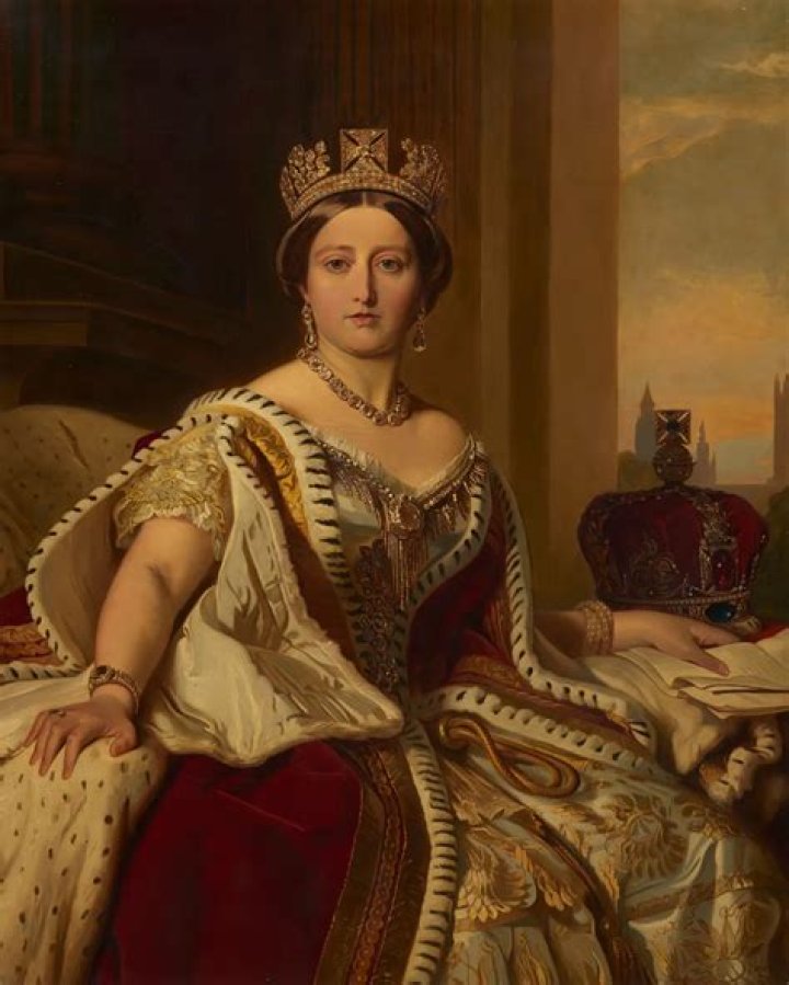 Queen Victoria's bridalwear, veil