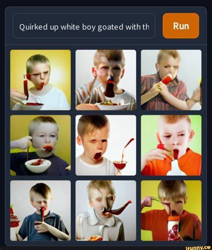 Quirked Up White Boy Goated With The Sauce meme Quirked Up White Boy