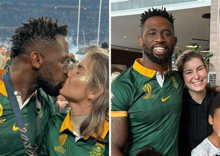 Rachel and Siya Kolisi, Mzansi, social media