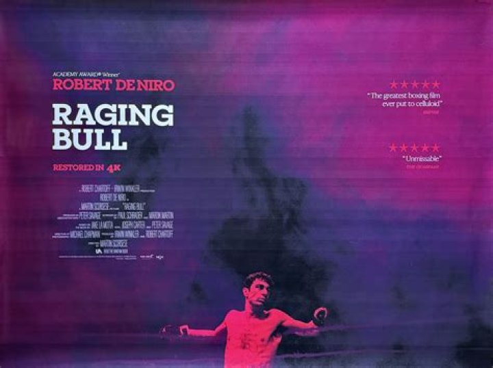 Raging Bull movie color