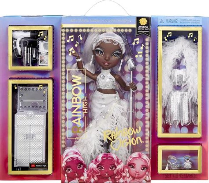 Rainbow Vision Rainbow High Rainbow Divas Ayesha Sterling (Silver