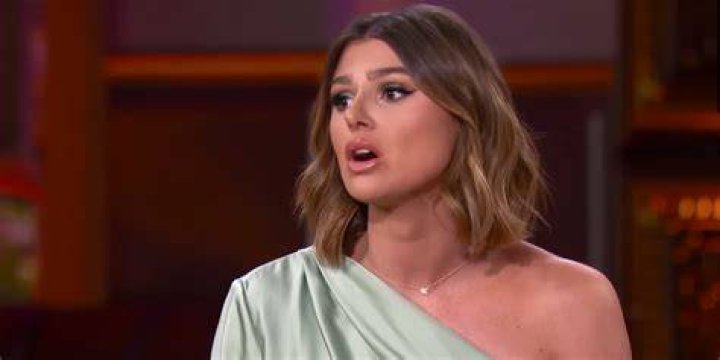 Raquel Leviss looking worried at Vanderpump Rules season 10 reunion