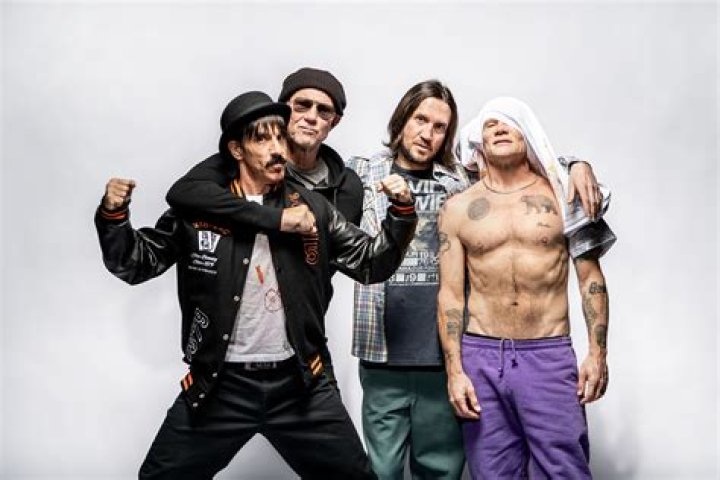 Red Hot Chili Peppers&rsquo;s Anthony Kiedis Has Rock&rsquo;s Best Hair Vogue