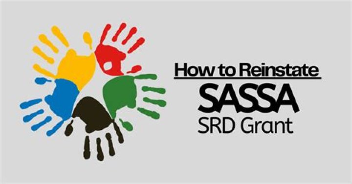 reinstate the SRD grant application