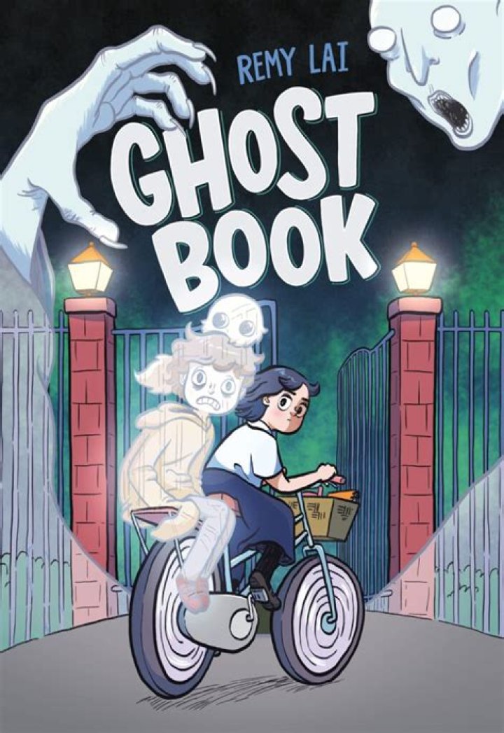 Remy and the ghost of Gusteau.