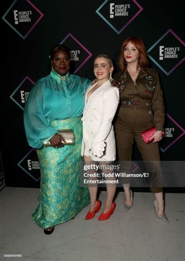 Retta, Mae Whitman and Christina Hendrick in Good Girls