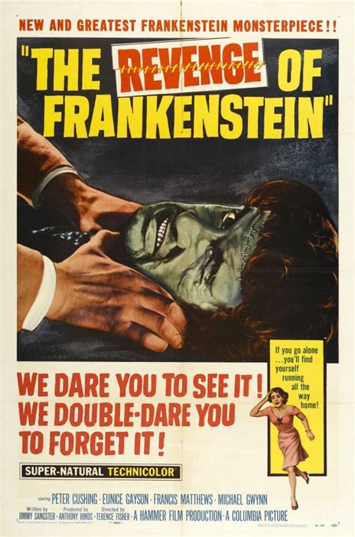 Revenge of Frankenstein