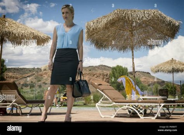 Rhea Seehorn as Kim Wexler in Better Call Saul finale