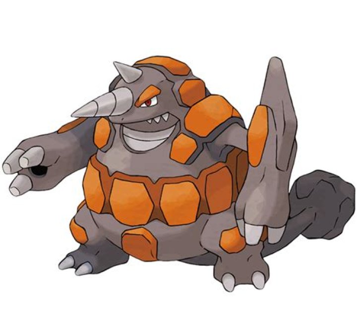 Rhyperior from the Pok&eacute;mon series