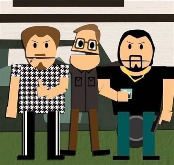 Ricky Bubbles and Julian from Trailer Park Boys