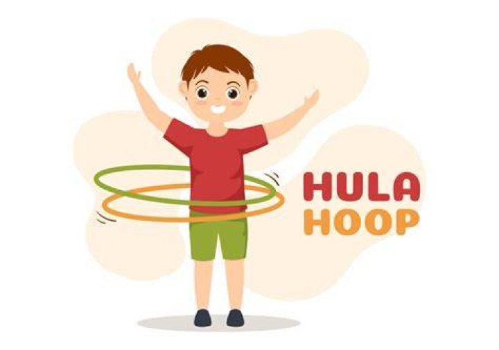 Ricky in a hula hoop from Trailer Park Boys