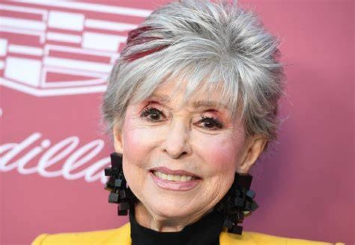 Rita Moreno weight