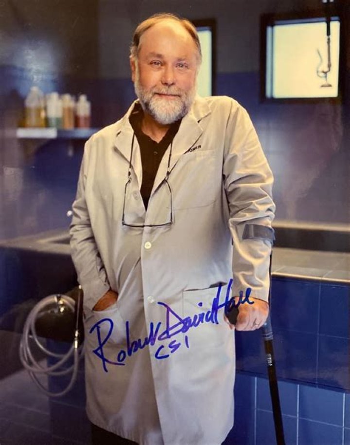 Robert David Hall from Starship Troopers