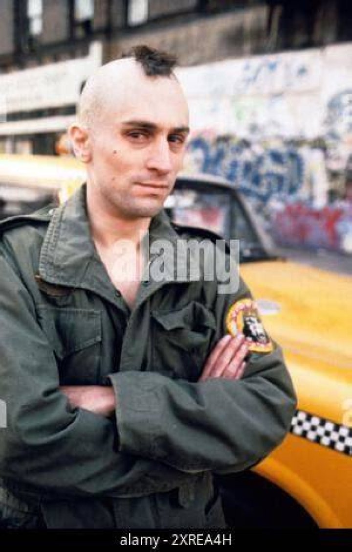 Robert De Niro in Taxi Driver