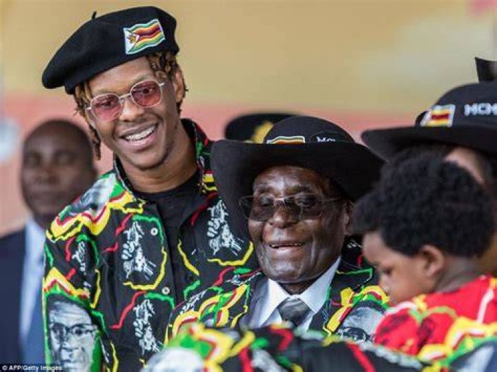 Robert Mugabe sons