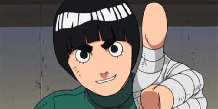Rock Lee's ankle weights in Naruto