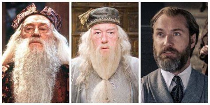 Ron and Dumbledore in Harry Potter