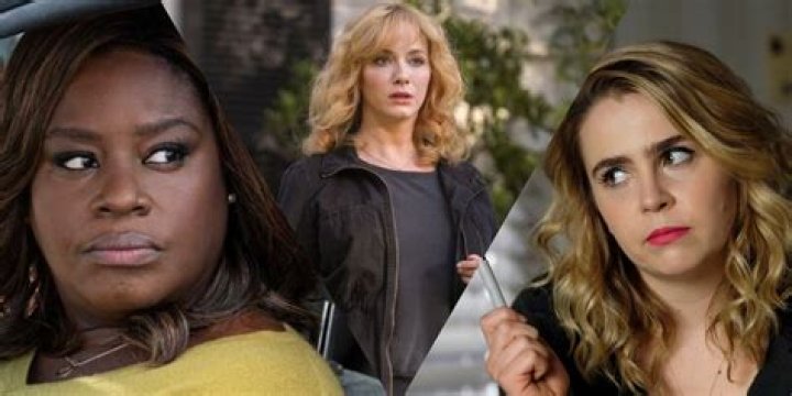 Ruby, Beth, and Annie from Good Girls