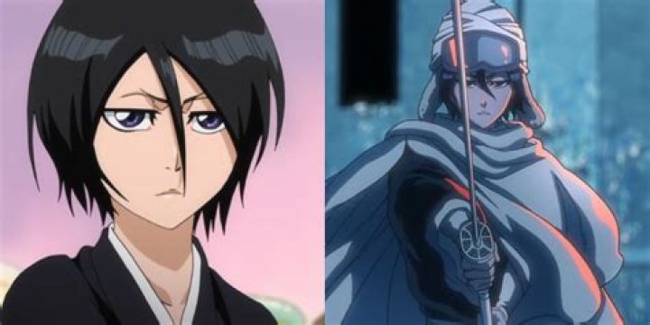 Rukia in Bleach