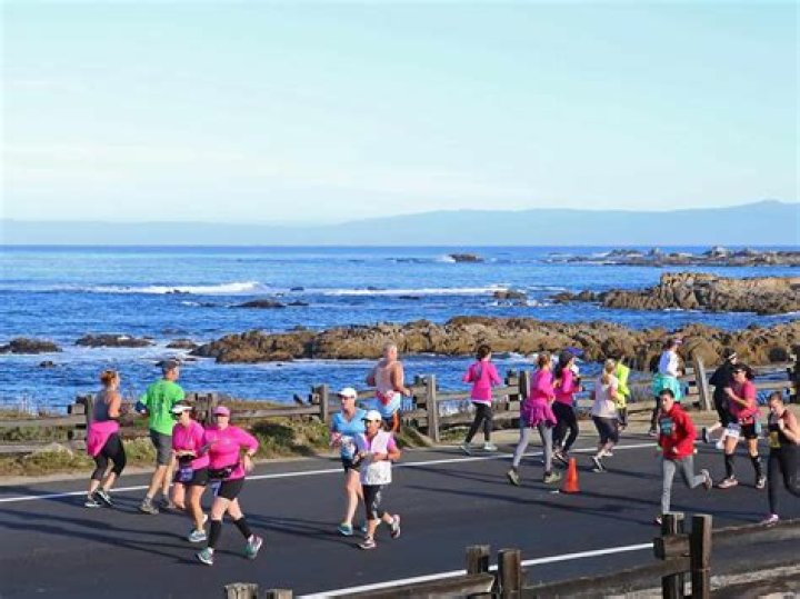 Run Along The Coast: The Monterey Bay Half Marathon Experience