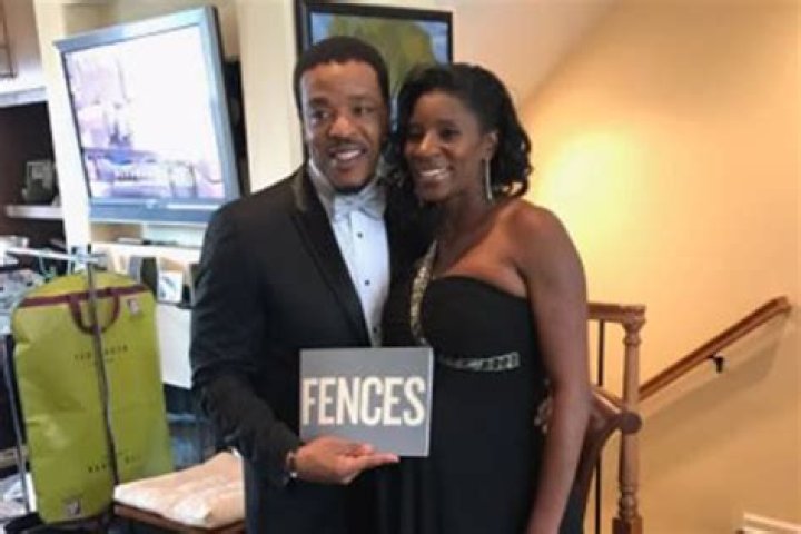 Russell Hornsby is married to Denise Walker