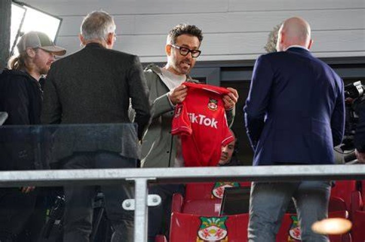 Ryan Reynolds says Wrexham's dramatic win over Notts County was 'just