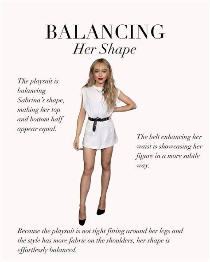 Sabrina Carpenter Body: Understanding Her Fitness And Health Journey