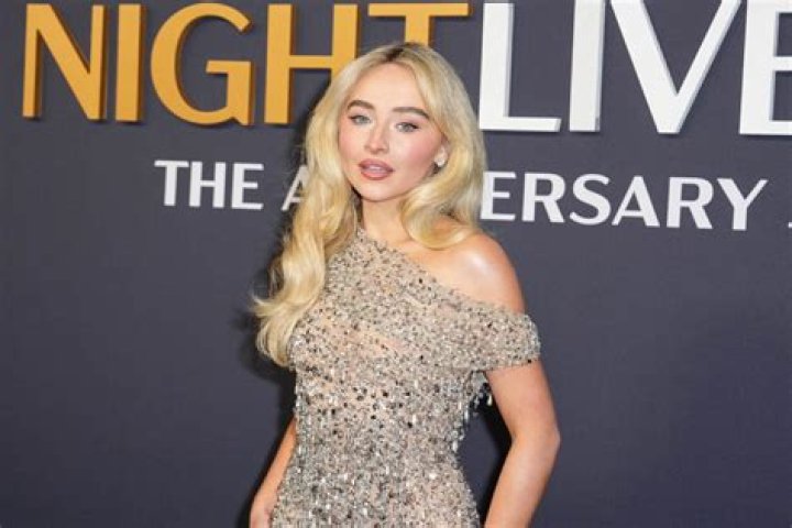 Sabrina Carpenter Sheer Ralph & Russo Dress at MTV Awards POPSUGAR