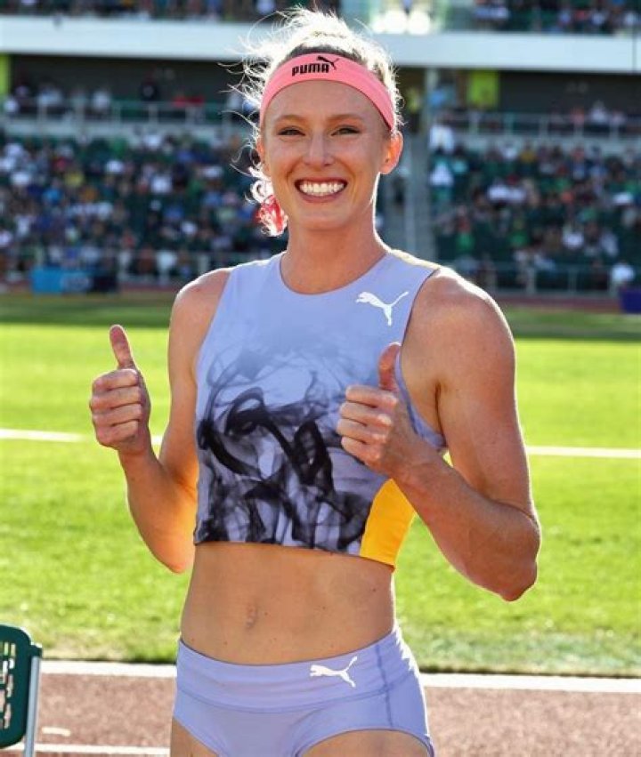 Sandi Morris weight