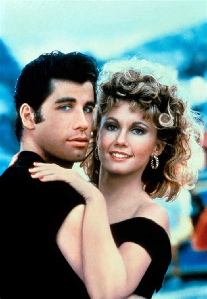 Sandy and Danny from Grease Summer Nights