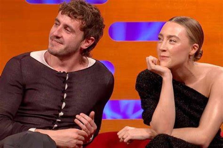Saoirse Ronan and Paul Mescal in Foe