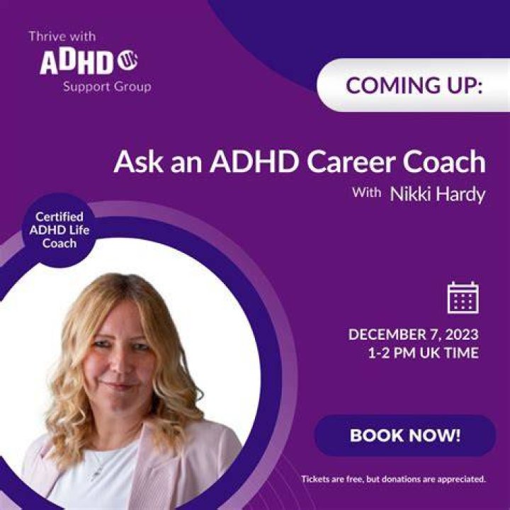 Sarah Bickers ADHD Coaching ADHD UK Store