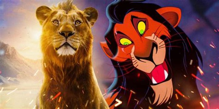Scar Lion King and Captain Hook Peter Pan