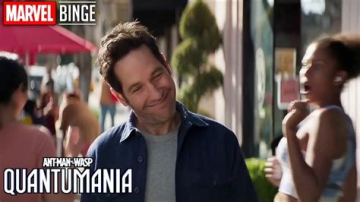 scott lang in the quantum realm in ant-man 3