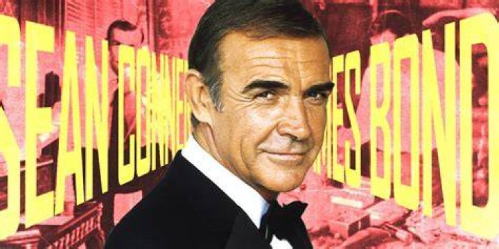 Sean Connery as Bond in Dr No