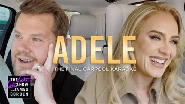 See Adele Cry Over Her Divorce in James Corden's Last Carpool Karaoke