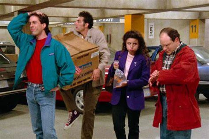 Seinfeld - The Parking Garage