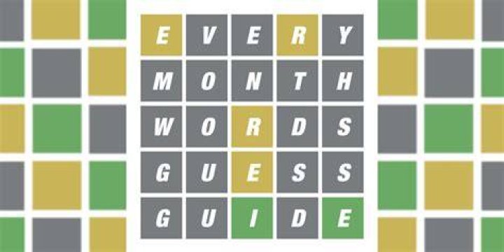 September 28th Wordle hints with an Azure color ocean in the background