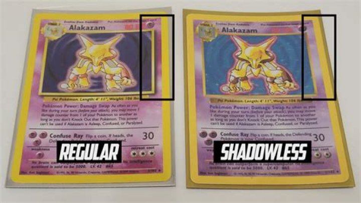 Shadowless Pokemon cards Shadowless Pokemon cards