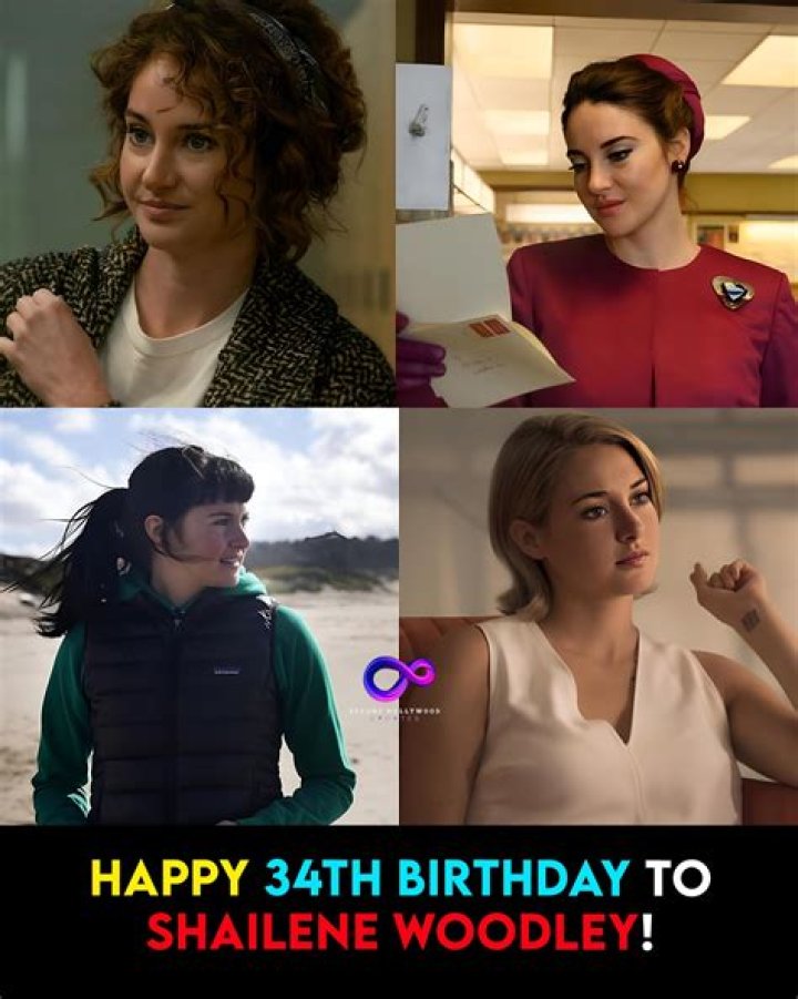 Shailene Woodley Birthday 2024 (November 15, 2024) Year In Days