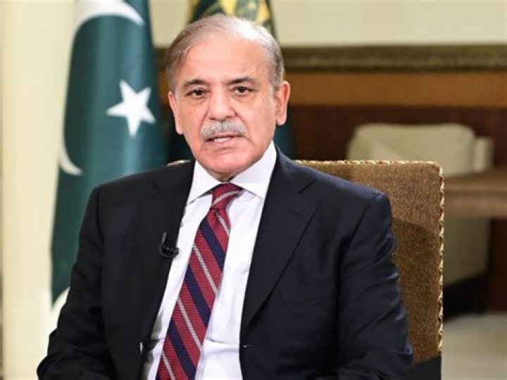 Shehbaz Sharif Images