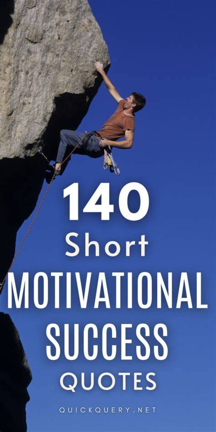 Short success quotes Short success quotes