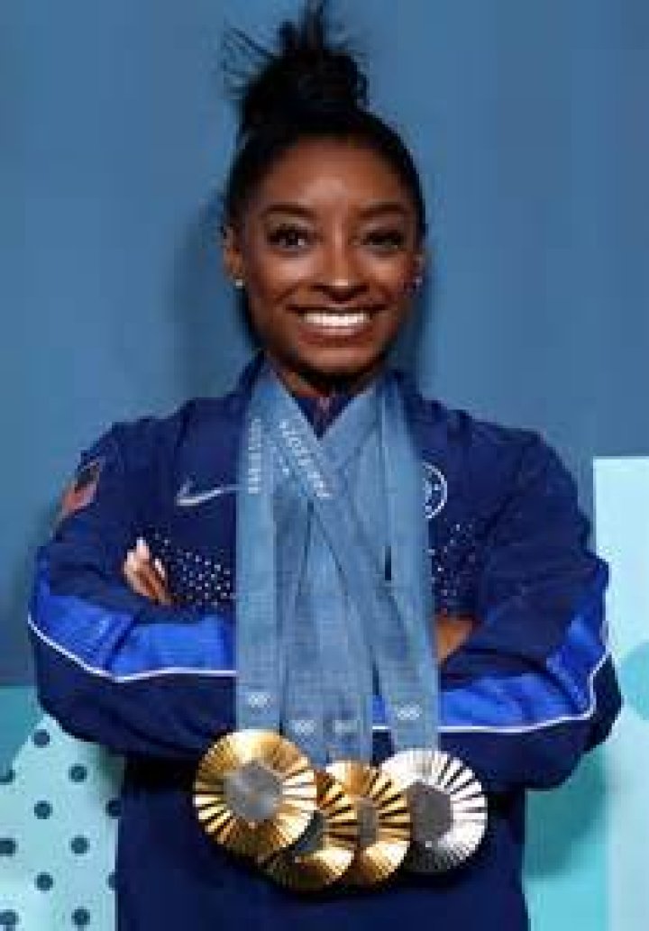 Simone Biles Competition 2024 Saba Willyt