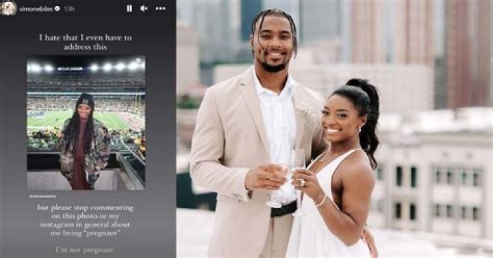 Simone Biles Pregnancy Announcement: A New Chapter In Her Life