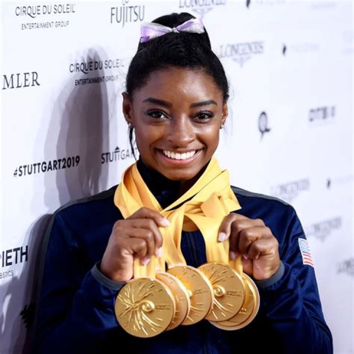 Simone Biles The Most Decorated Gymnast In World Championship