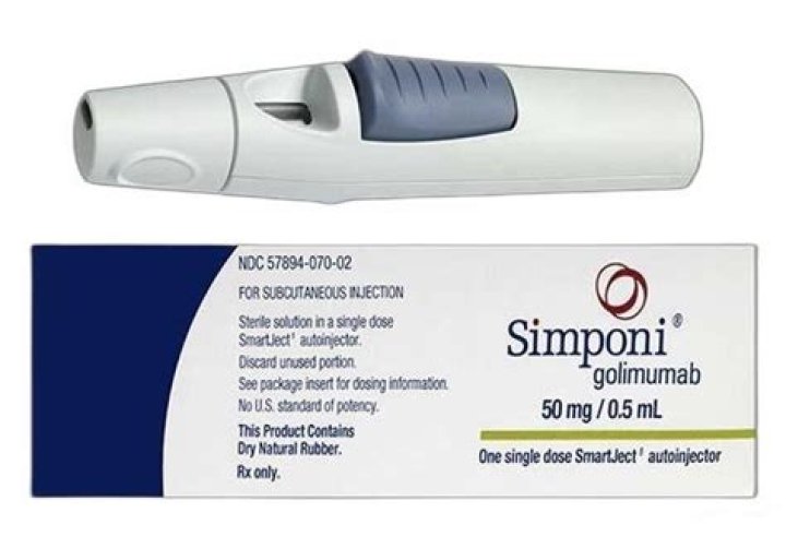 نشرة حقن سيمبونى Simponi علاج التهابات المفاصل الروماتيدية