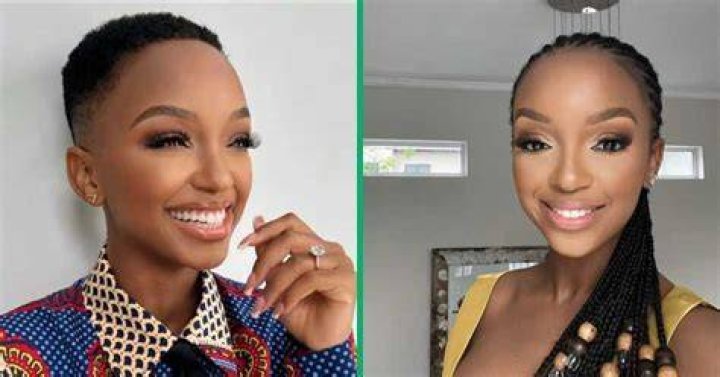 Singer Nandi Madida looked stunning during the listening session