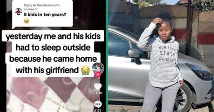 Sisanda Hlabangane shared her heartbreaking story on TikTok
