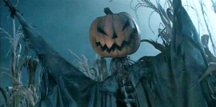 Sleepy Hollow pumpkin scarecrow