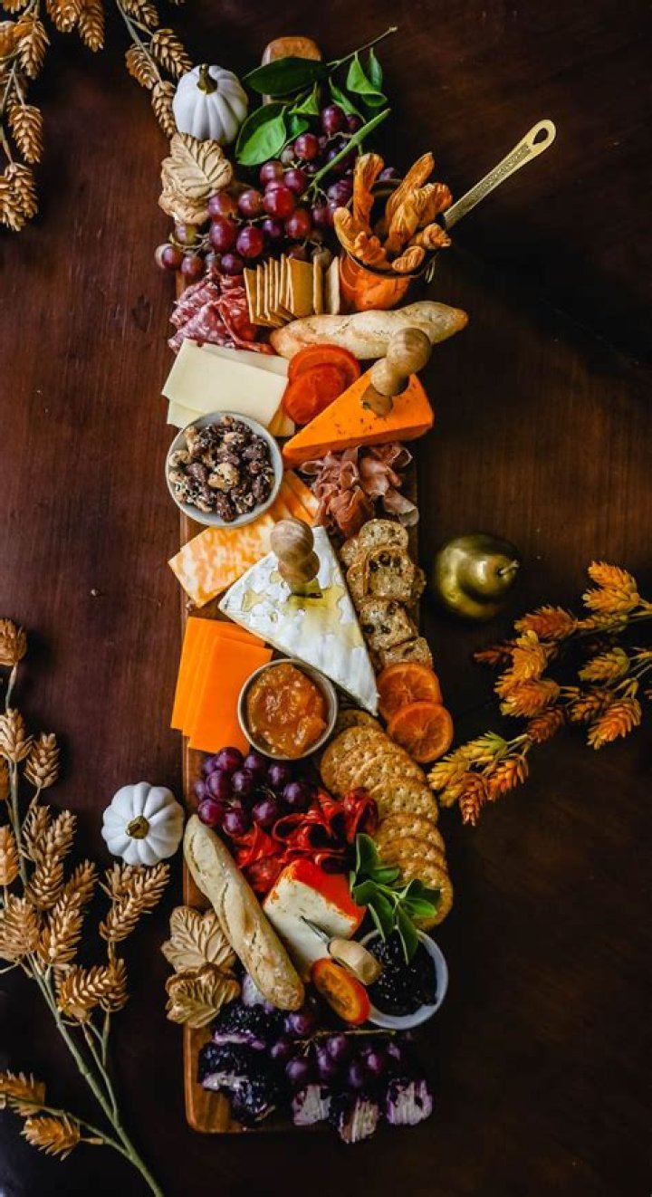 Smoked and spicy charcuterie board idea